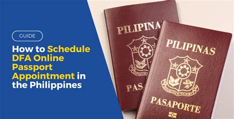 GUIDE: How to Schedule DFA Online Passport Appointment in .